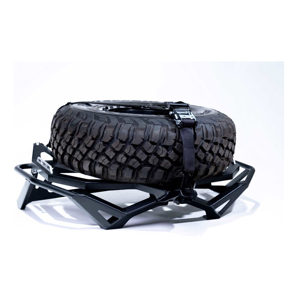 Can Am X3 Volt Baja Spare Tire Rack