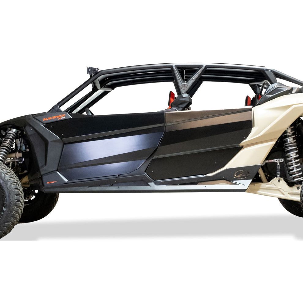 Can Am X3 MAX Volt Rock Guards