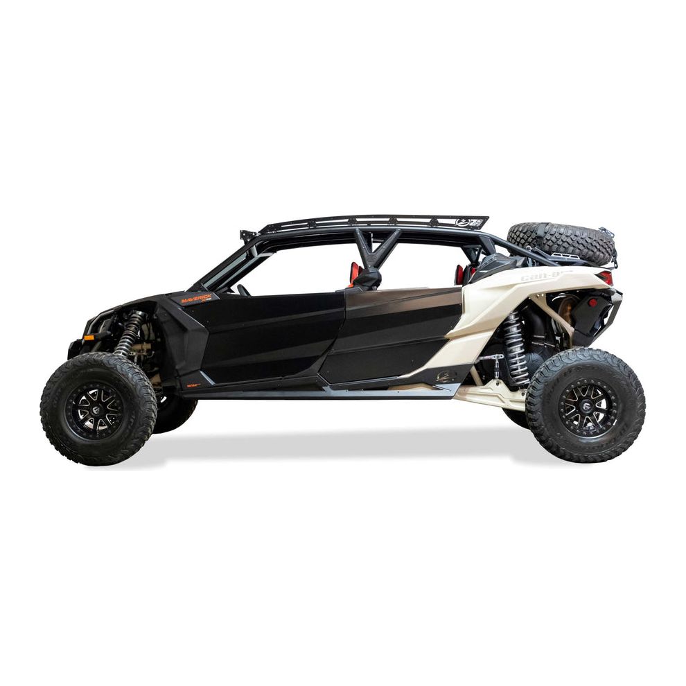 Can Am X3 Volt Baja Spare Tire Rack