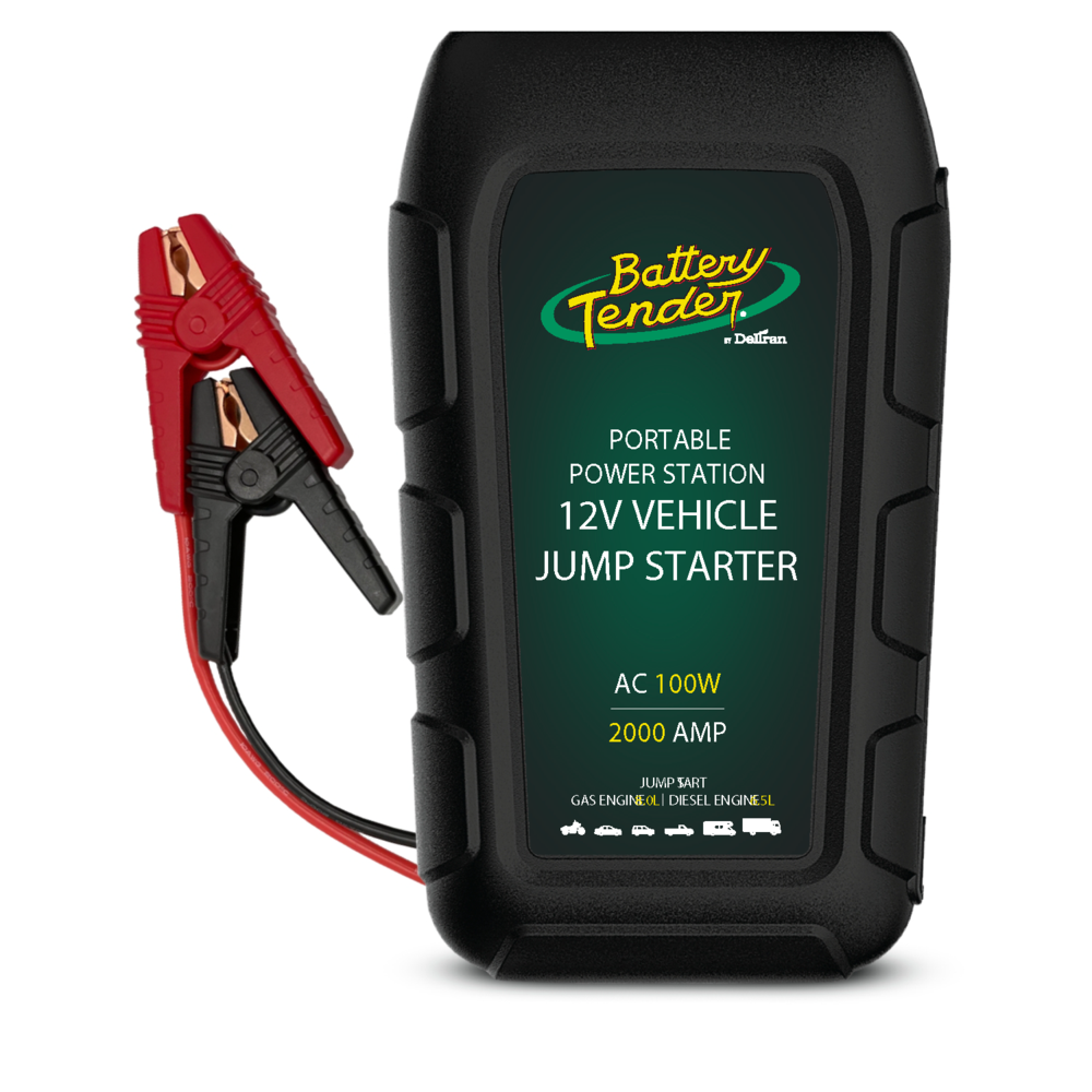 2000 AMP Power Station With 100 Watt Inverter