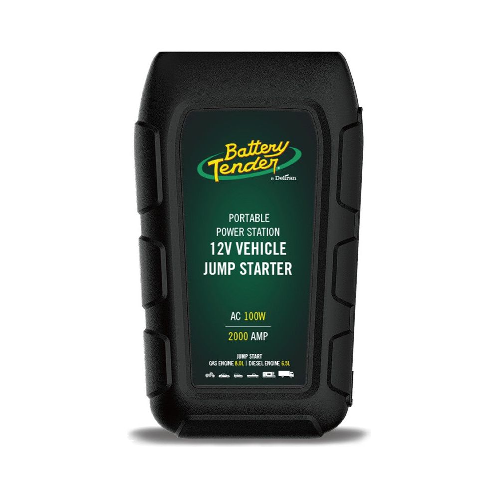 2000 AMP Power Station With 100 Watt Inverter