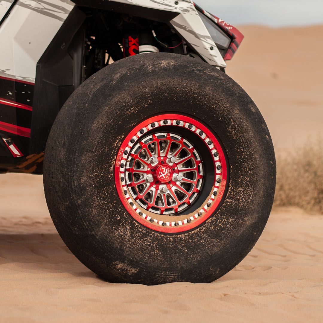 Delta R Forged Beadlock Wheel (3-Piece)