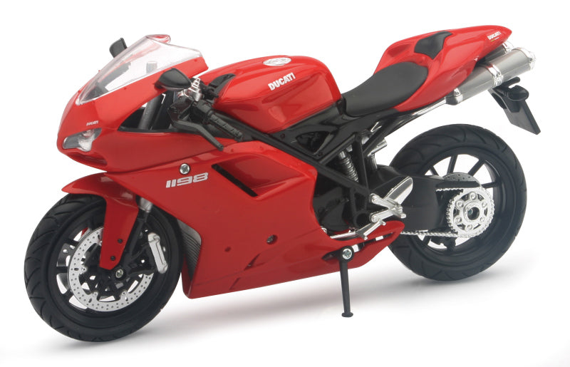 New Ray Toys Ducati 1198 Red Scale - 1:12