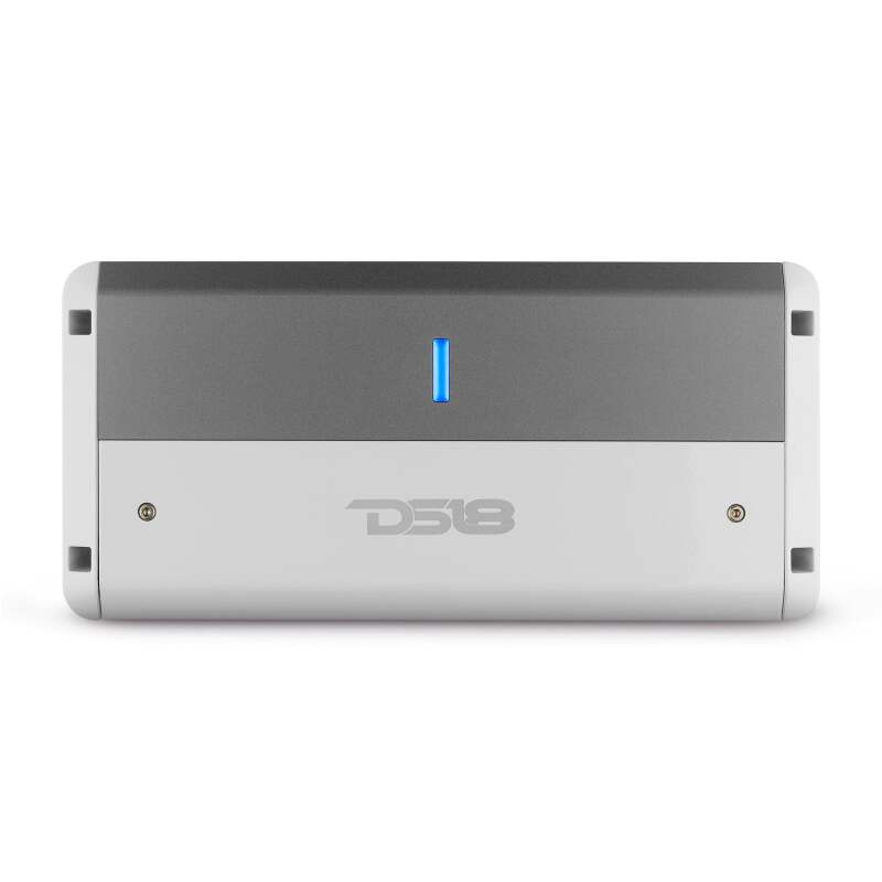 DS18 2-Channel Class-D Amp Full-Range 2x 250 Watts RMS at4 ohm IP55 Waterproof Rating