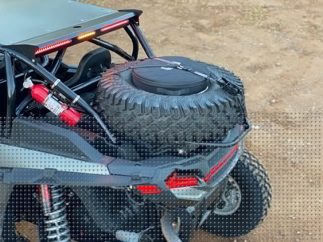 REVOLVE UTV Spare Tire Storage for the Phoenix/Phoenix DS CO2 Air Jack