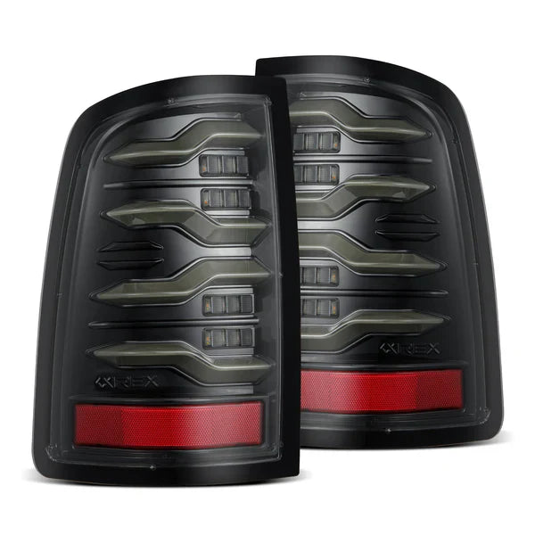Alpha Rex 09-18 Ram Truck LUXX-Series LED Tail Lights