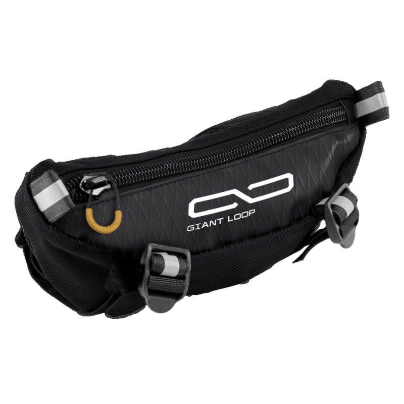 Giant Loop Zigzag Handlebar Bag 1.5L - Black