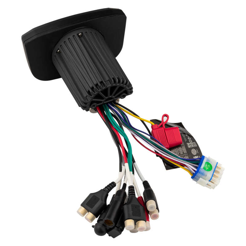 DS18 3in LCD screen 2 Zones 4 volts Output BT RDS 4 x 40 Watts Headunit