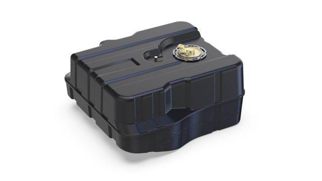 40 Gallon, After Axle, Replacement Tank For 2000-2010 Ford Powerstroke 7.3L 6.0L 6.4L, Cab Chassis