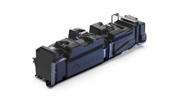 60 Gallon Replacement Tank For 2017-2024 Ford Powerstroke 6.7L, Crew Cab Short Bed