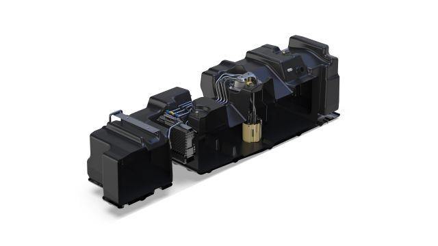 60 Gallon Replacement Tank For 2017-2024 Ford Powerstroke 6.7L, Crew Cab Short Bed