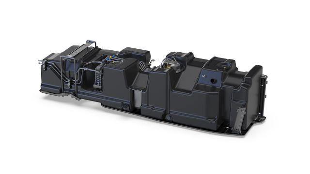 60 Gallon Replacement Tank For 2017-2024 Ford Powerstroke 6.7L, Crew Cab Short Bed