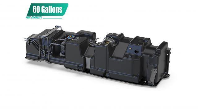 60 Gallon Replacement Tank For 2017-2024 Ford Powerstroke 6.7L, Crew Cab Short Bed