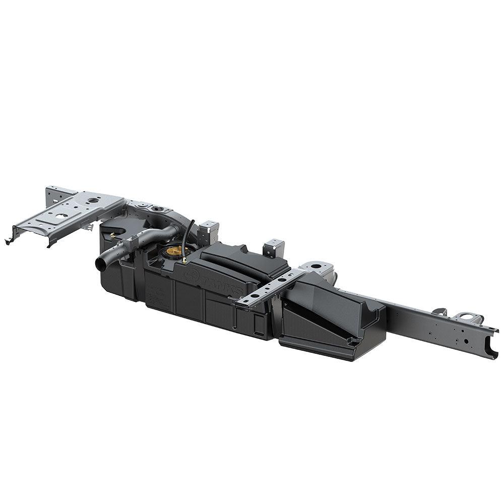 S&B60 GALLON REPLACEMENT FUEL TANK FOR 2013-2024 DODGE RAM CUMMINS 6.7L CREW CAB LONG BED