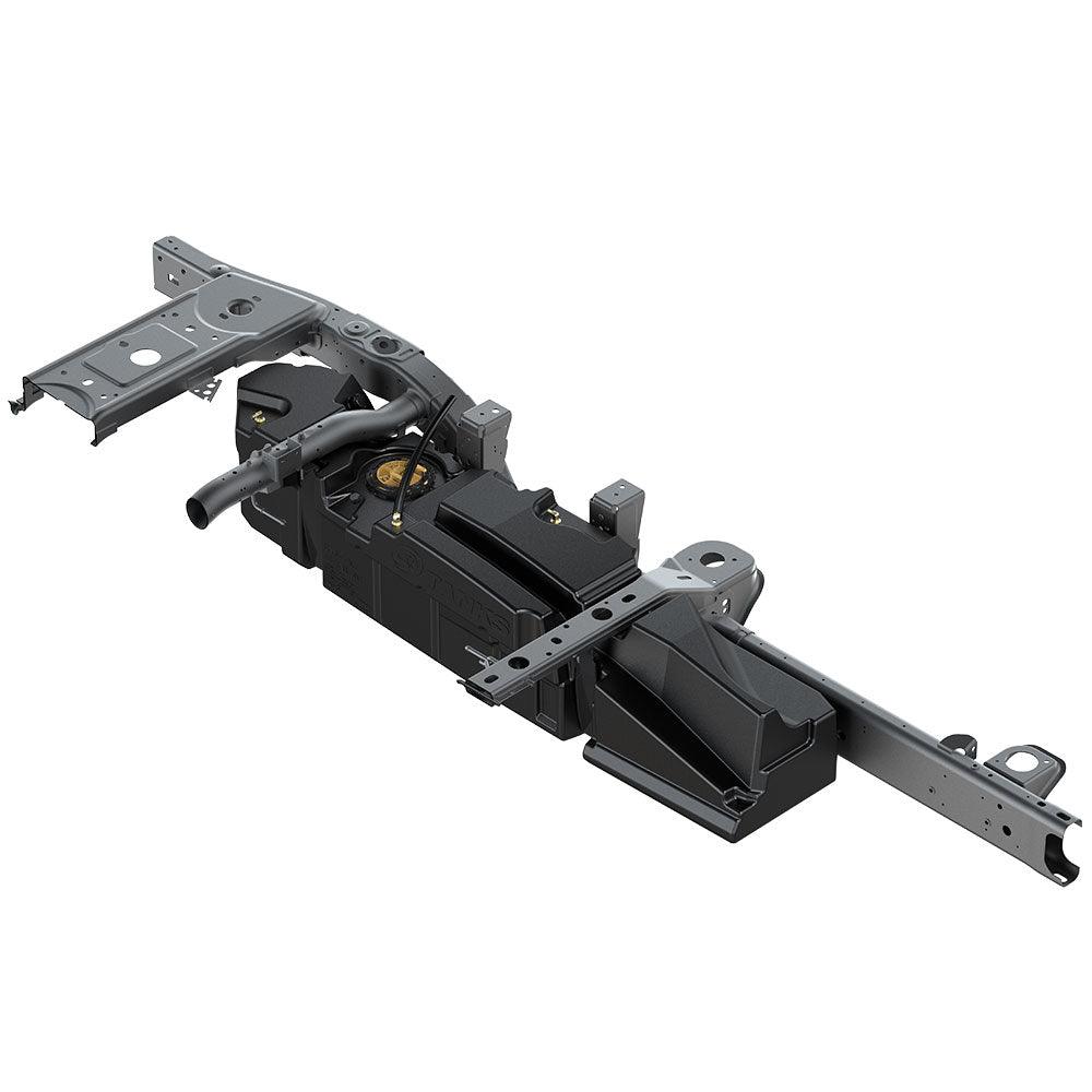 S&B60 GALLON REPLACEMENT FUEL TANK FOR 2013-2024 DODGE RAM CUMMINS 6.7L CREW CAB LONG BED