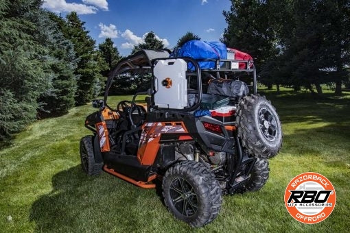 CFMoto® ZFORCE Spare Tire Mount