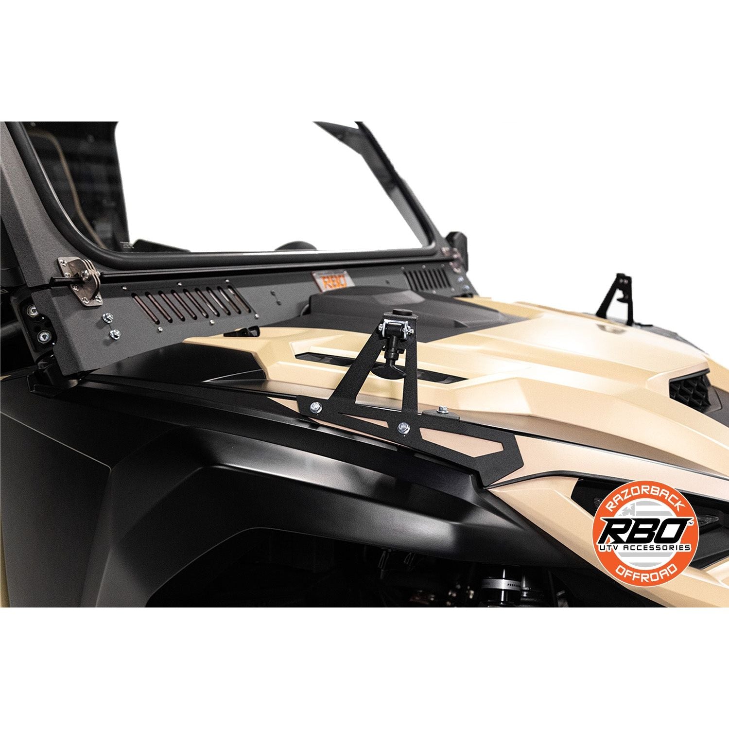 Yamaha Wolverine RMAX Folding Windshield