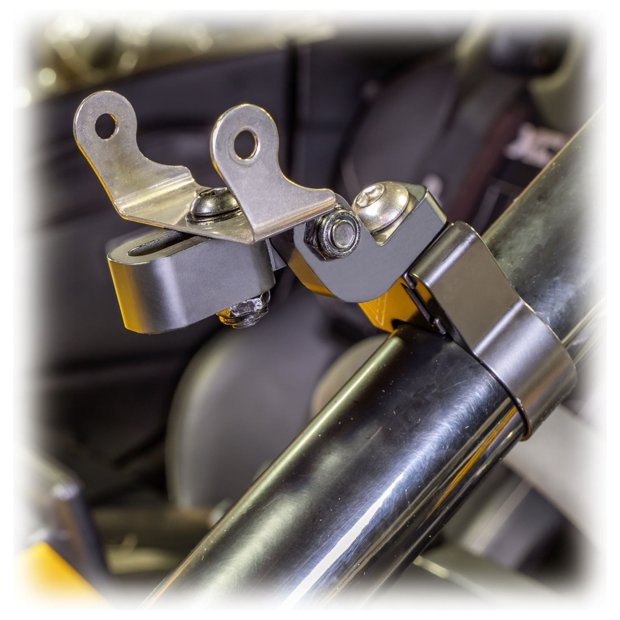 Universal Billet Adjustable Mounting Bracket