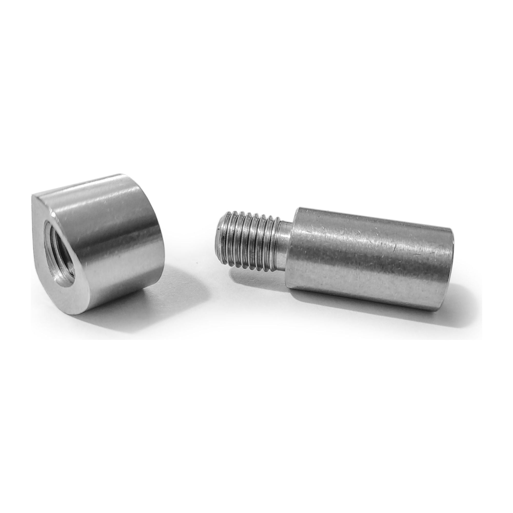 Universal M10x1.25P Coped Steel Weld Bung