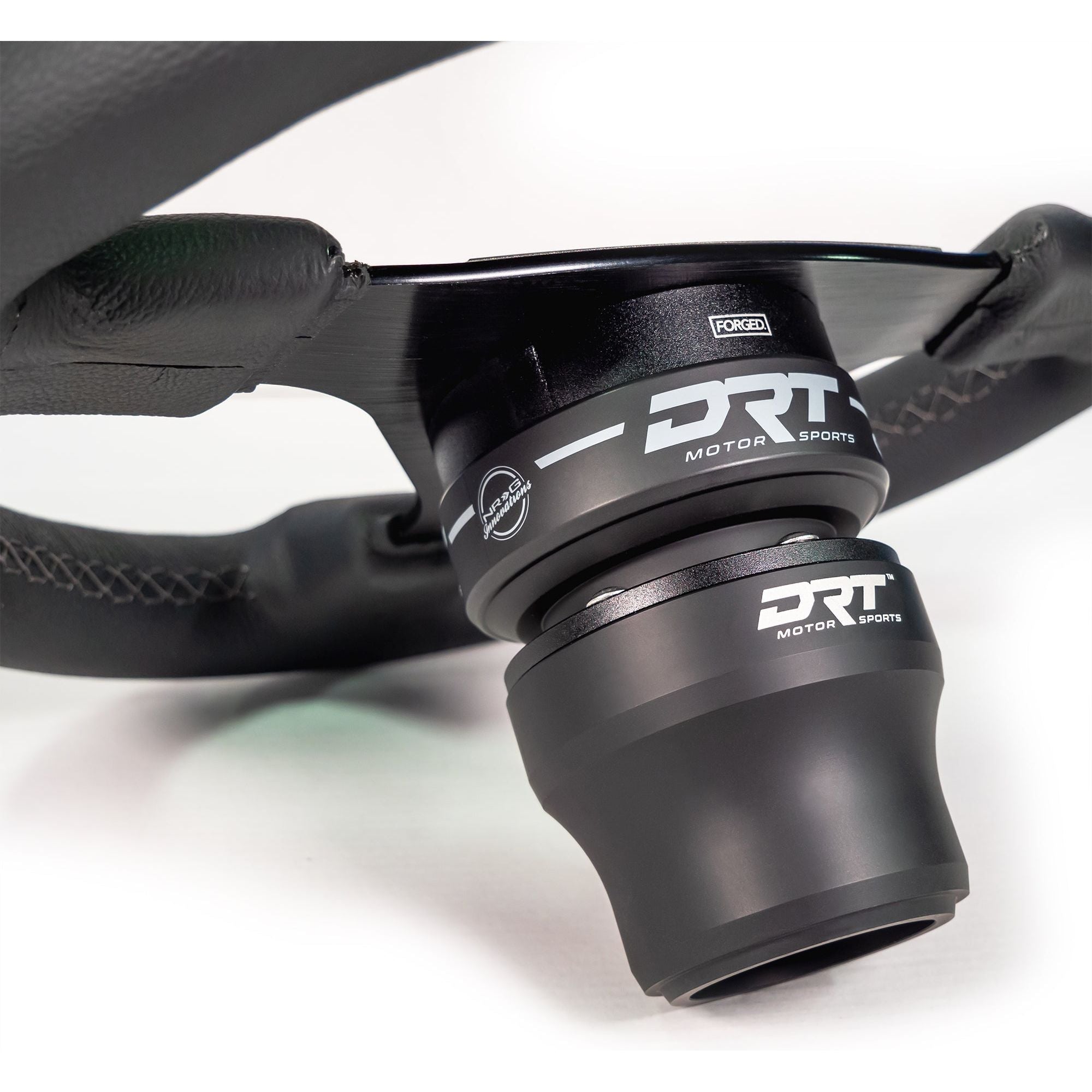 Universal 6-Bolt Quick Release Steering Wheel Adapter