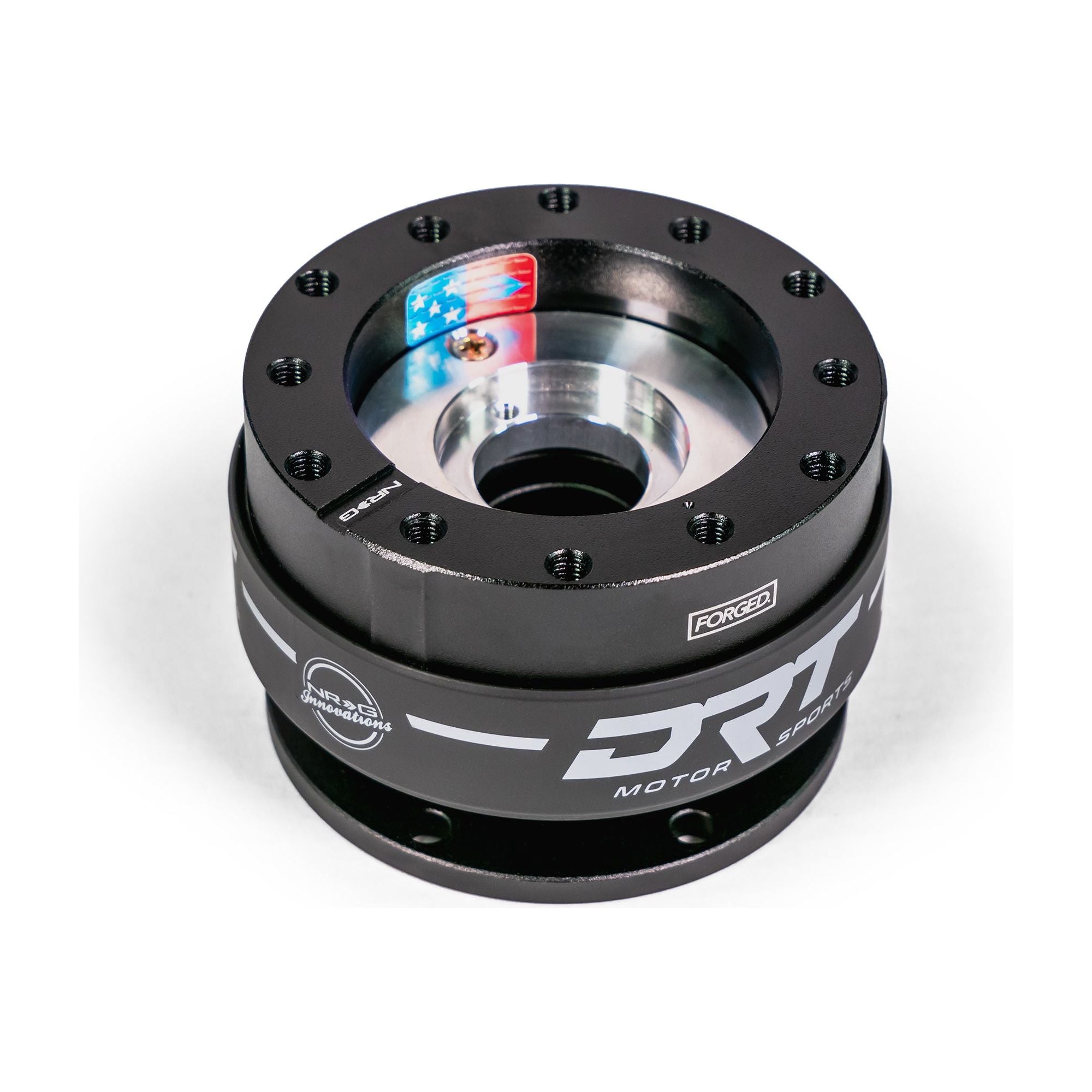 Universal 6-Bolt Quick Release Steering Wheel Adapter