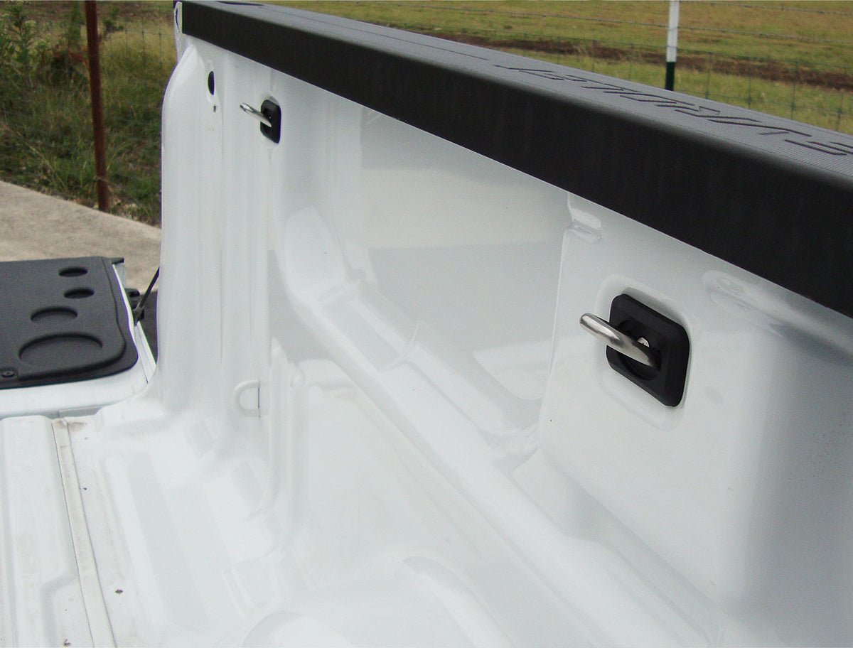 "Bullet" Inner Bed Retractable Tie-Down Anchors | 2007+ Chevy Silverado and GMC Sierra | 2015+ Chevy Colorado and GMC Canyon | - SpeedStrap
