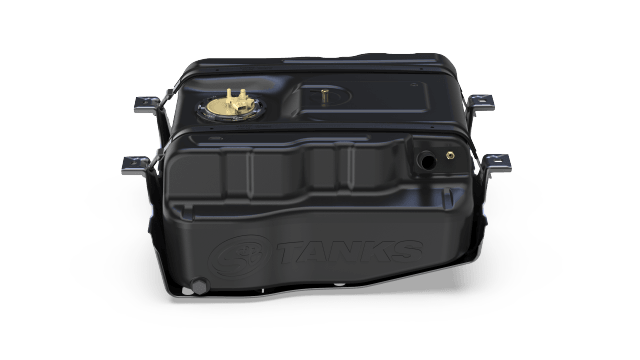 40 Gallon, After Axle, Replacement Tank For 2011-2016 Ford Powerstroke 6.7L, Cab Chassis
