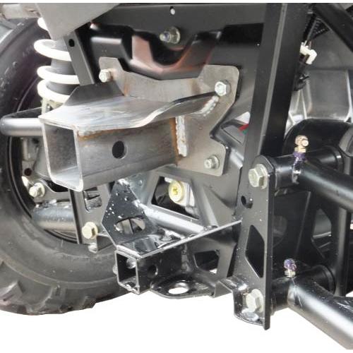 Polaris RZR 570 Rear 2" Receiver
