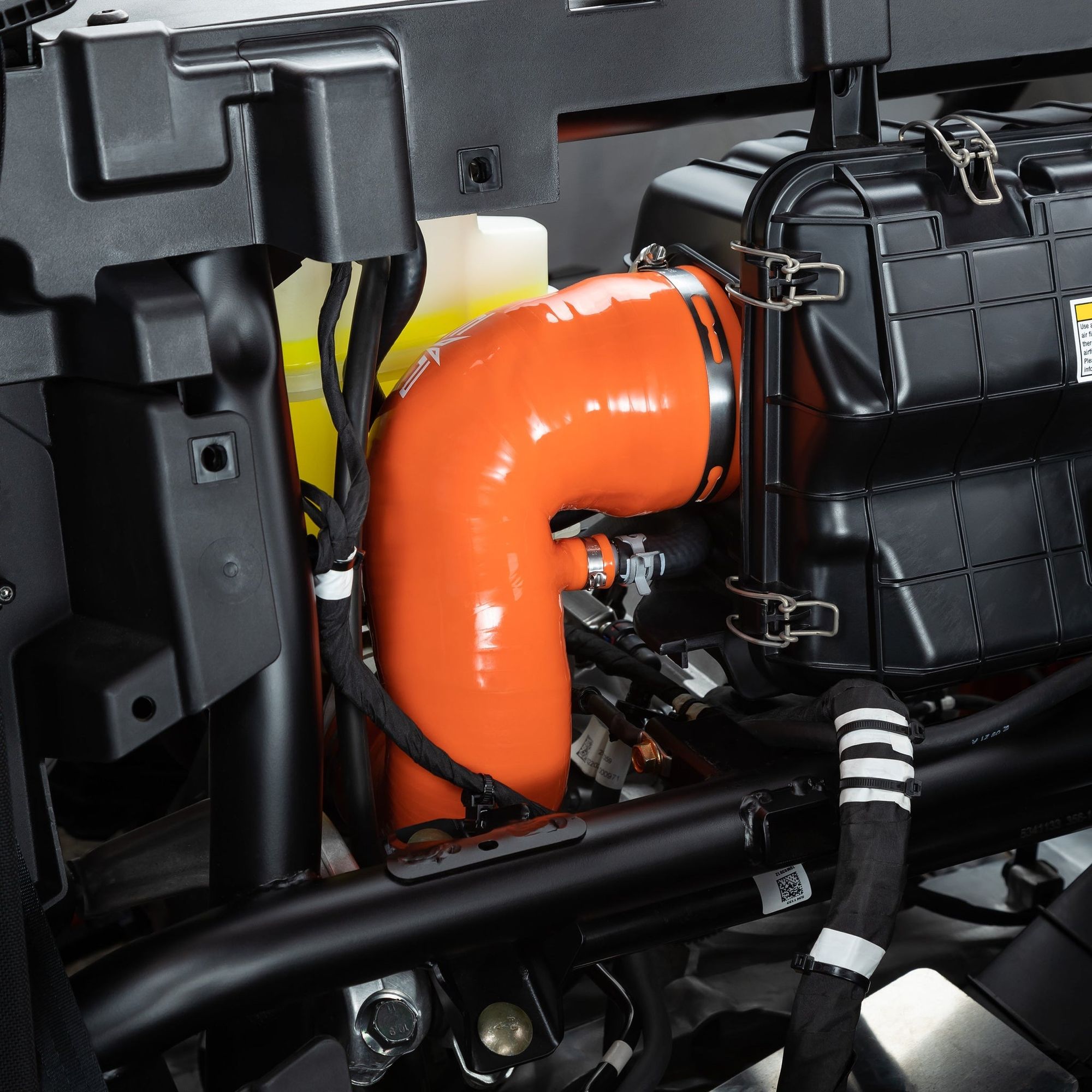 Polaris RZR Pro R Silicone Inlet Boot