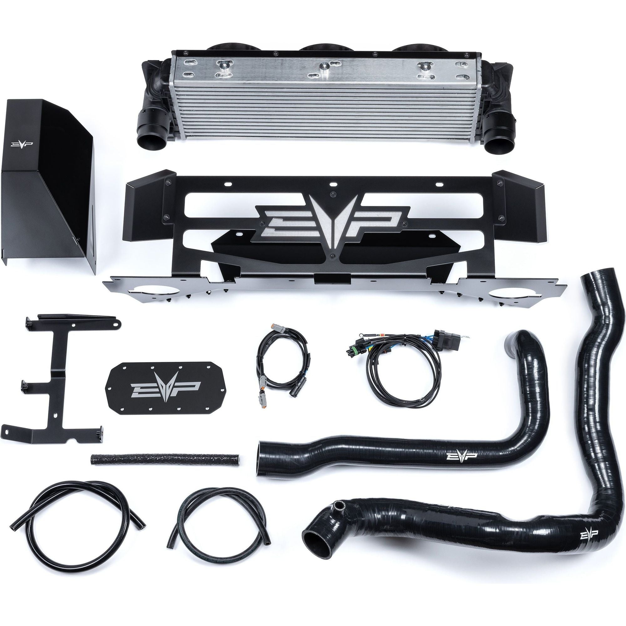 Polaris RZR Pro XP / Turbo R Triple Fan Air-to-Air Intercooler