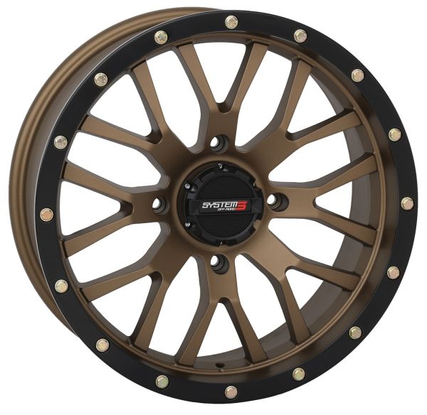 System 3 ST-3 18x7 - Bronze (4/156) 4+3 SET OF 4 (GARAGE SALE)