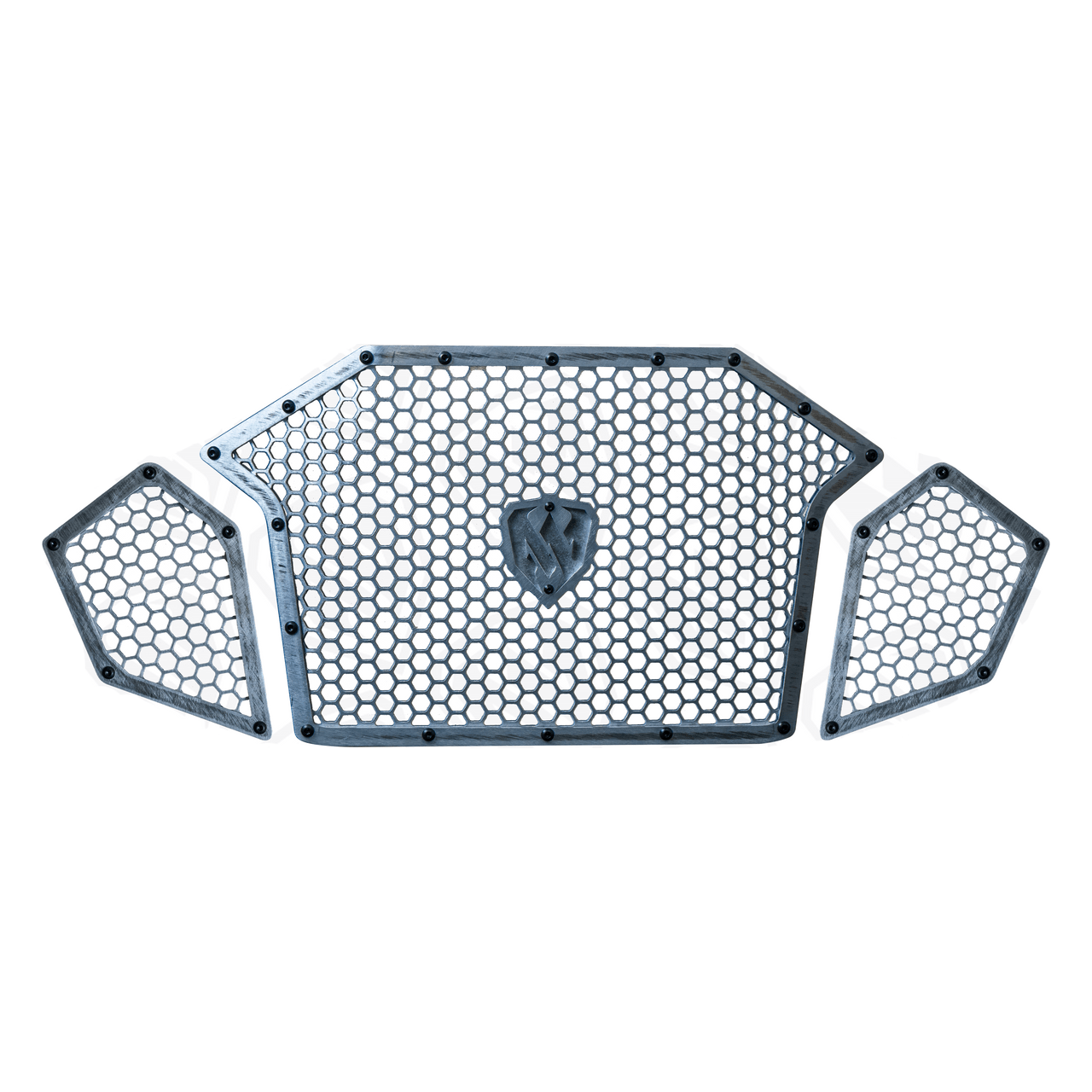 Polaris RZR Pro R / Turbo R Complete Front Grille Set
