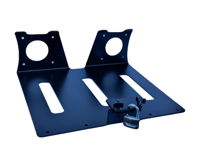 Overland Case with Easy Release Mount