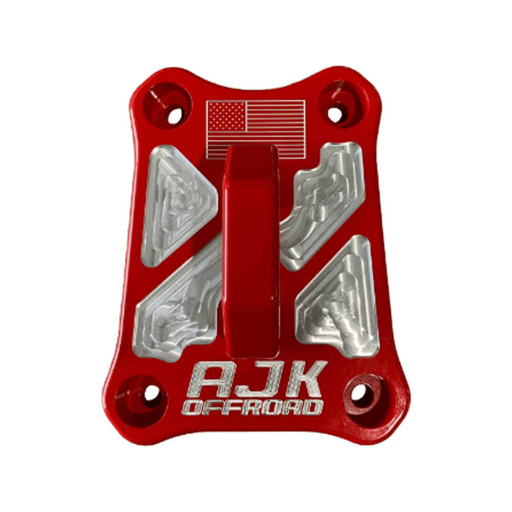 Polaris RZR Pro R / Turbo R Billet Radius Rod Plate