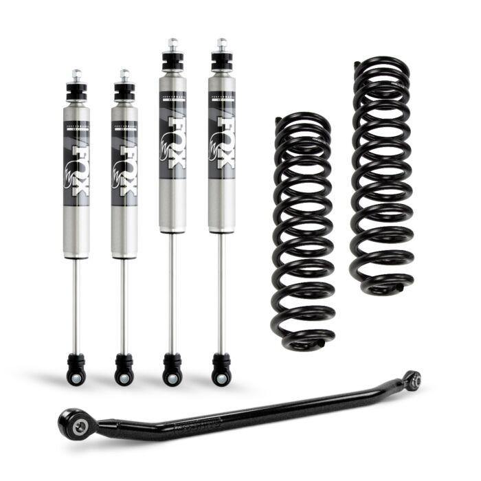 Cognito 3-Inch Performance Leveling Kit With Fox PS 2.0 IFP Shocks for 14-24 Dodge RAM 2500 4WD DIESEL ONLY