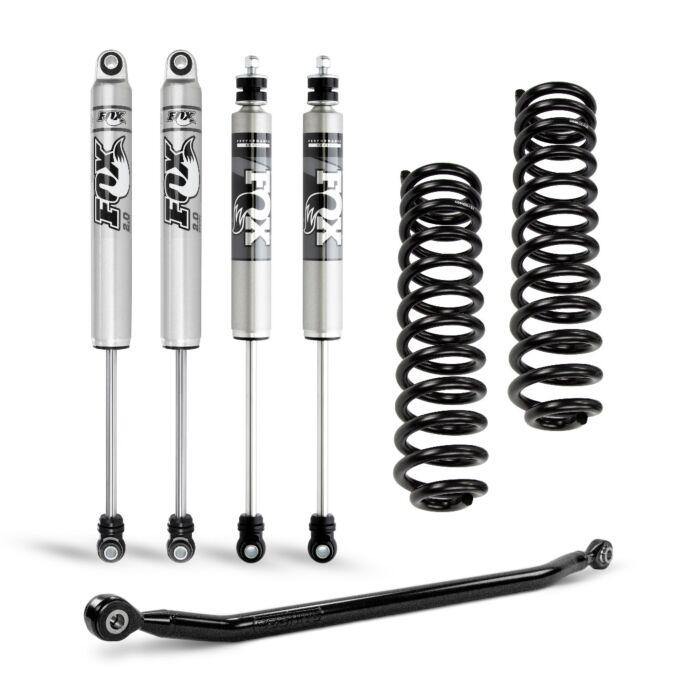 Cognito 3-Inch Performance Leveling Kit With Fox PS 2.0 IFP Shocks For 13-24 Dodge RAM 3500 4WD DIESEL ONLY