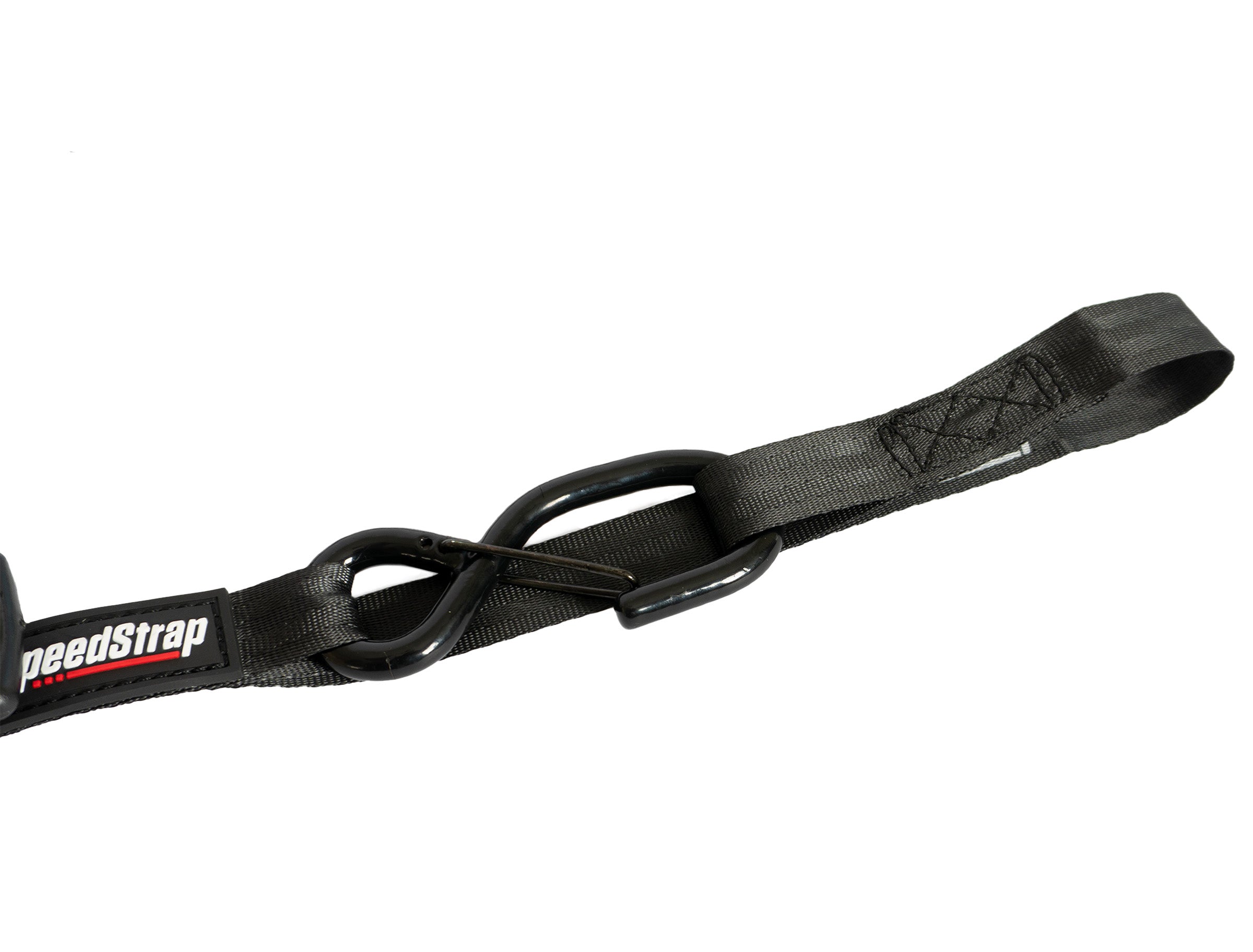 1" x 10ft Retractable Tie Downs w/ Built in Soft-Tie (2-Pack) - SpeedStrap