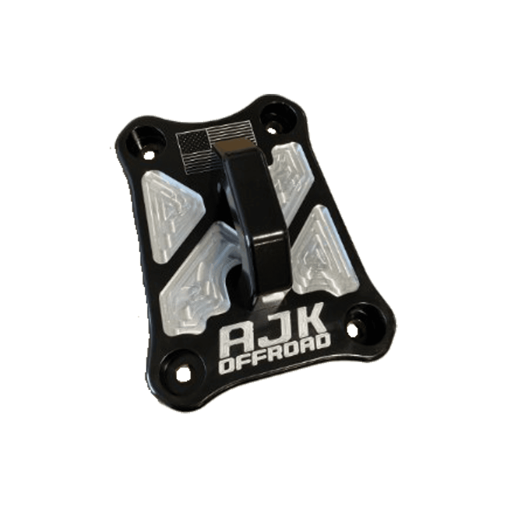 Polaris RZR Pro R / Turbo R Billet Radius Rod Plate