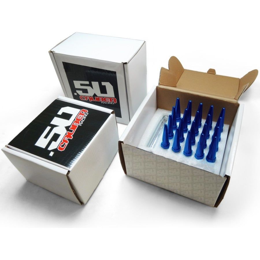 12 x 1.25mm Extended Spike Lug Nuts (60 Degree Taper Seat)