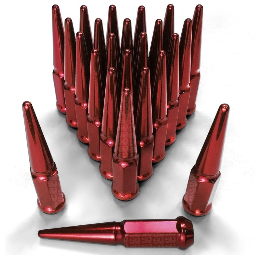 12 x 1.25mm Extended Spike Lug Nuts (60 Degree Taper Seat)