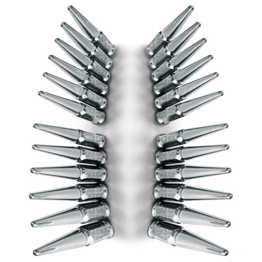 12 x 1.25mm Extended Spike Lug Nuts (60 Degree Taper Seat)