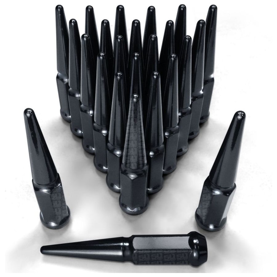 12 x 1.25mm Extended Spike Lug Nuts (60 Degree Taper Seat)