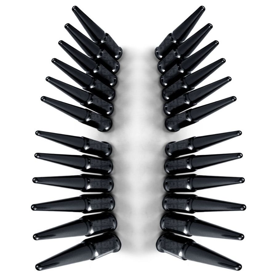 12 x 1.25mm Extended Spike Lug Nuts (60 Degree Taper Seat)