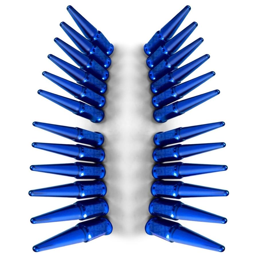 12 x 1.25mm Extended Spike Lug Nuts (60 Degree Taper Seat)