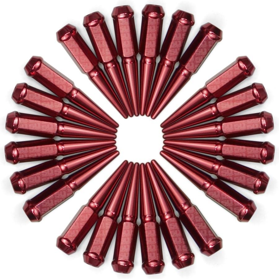 12 x 1.25mm Extended Spike Lug Nuts (60 Degree Taper Seat)