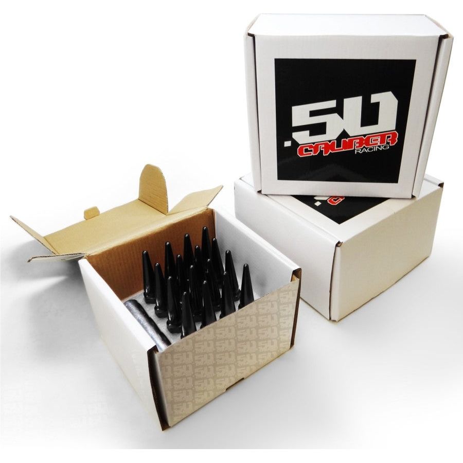 12 x 1.25mm Extended Spike Lug Nuts (60 Degree Taper Seat)