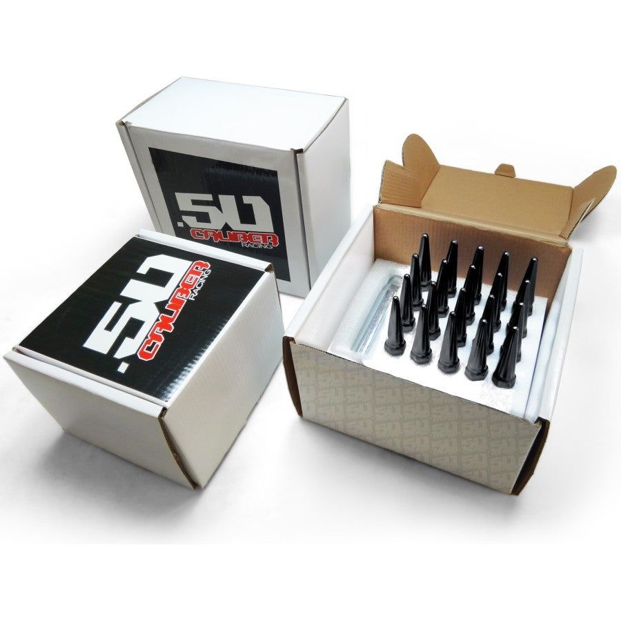 12 x 1.25mm Extended Spike Lug Nuts (60 Degree Taper Seat)