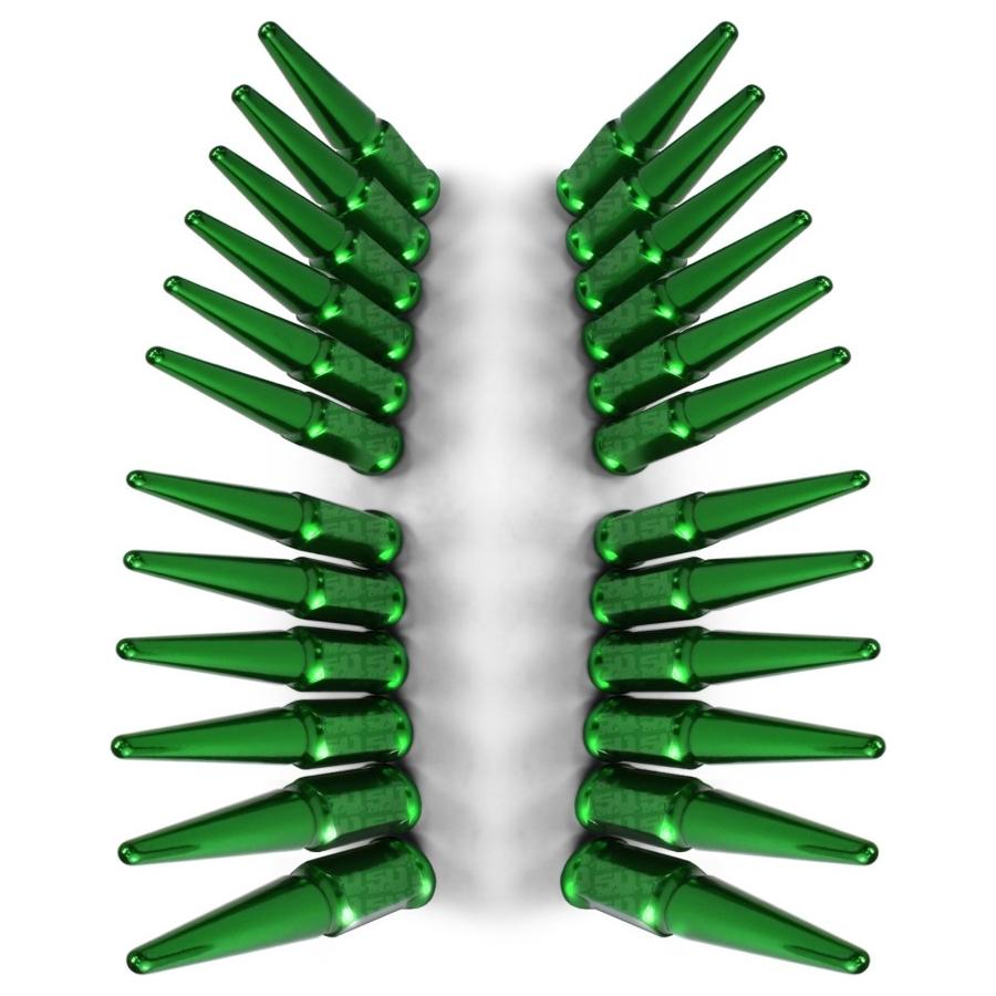 12 x 1.25mm Extended Spike Lug Nuts (60 Degree Taper Seat)