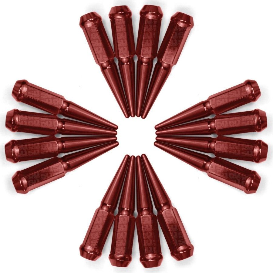 12 x 1.25mm Extended Spike Lug Nuts (60 Degree Taper Seat)