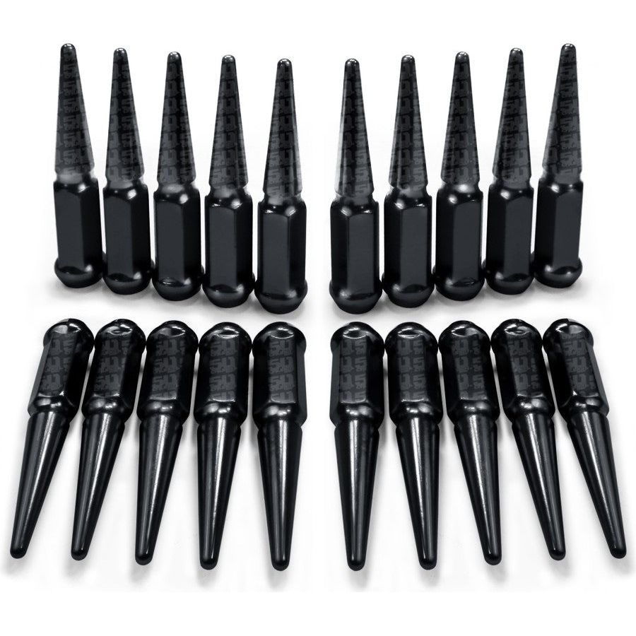 12 x 1.25mm Extended Spike Lug Nuts (60 Degree Taper Seat)